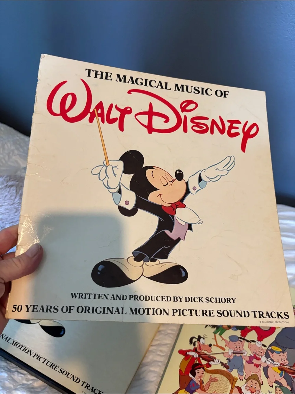 Disney Magical Music of Walt Disney collection